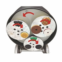 Ponceuse planétaire pour sols ASL460-T6 18,11'' 220V/380V, polisseuse diamantée pour béton