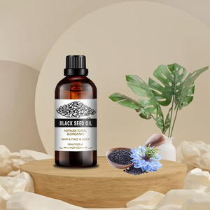 Bán buôn mới đến 100% tự nhiên hữu cơ dầu hạt đen cho da chăm sóc tóc nhãn hiệu riêng - Product Image 3