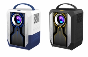 Sản phẩm hot A600 chiếu 1280x720P 180ANSI LCD Hỗ trợ Bluetooth Wifi 5 gam cho rạp hát tại nhà thông minh chiếu - Product Image 2