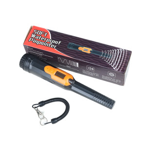 Detector de Metales Sumergible de 50 Pies con Pinpointer para Búsqueda de Tesoros al Aire Libre con Clasificación IP68 y Operación de un Solo Toque - Product Image 1