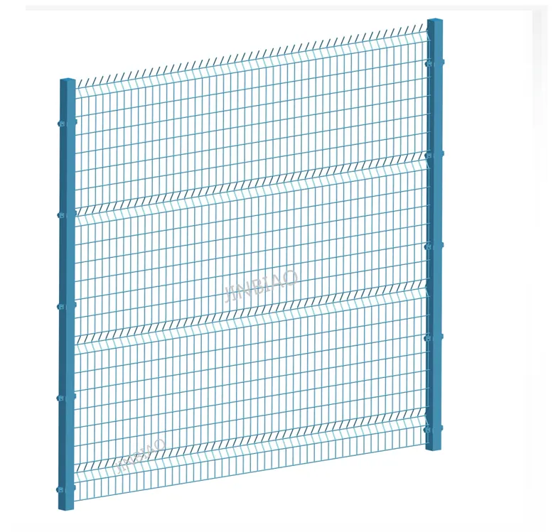 Home Use 3D Fencing Wire Mesh Welded Curvy Wire Mesh Fence