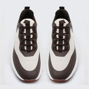 Fabricants de chaussures LANCI, étiquette privée, chaussures décontractées pour hommes personnalisées, baskets de luxe, boîte à chaussures, haute qualité - Product Image 3