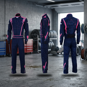 Combinaison de Karting et de Course F1, Entièrement Personnalisable, Imprimée Numériquement, Ensembles de Course Moto et Auto en Cordura, Vêtements de Sport - Product Image 2