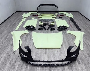 Per Bentley <span class=keywords><strong>Continental</strong></span> <span class=keywords><strong>GT</strong></span> 2004-2024 aggiornamento al Kit carrozzeria 2025 fari anteriori e posteriori paraurti luci posteriori - Product Image 6