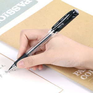 Bolígrafo de Gel S20, Tinta Negra de 0.7 mm, Herramienta de Escritura para Oficina y Escuela, Cuerpo de Plástico, Tapa con Punta Extraíble - Product Image 3