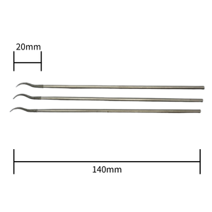 Limas de Diamante Electrochapadas de Alta Precisión y Dureza, OEM para Pulir Metal, Cerámica y Compuestos, 140 mm de Diámetro, 3.0 mm de Grosor - Product Image 1