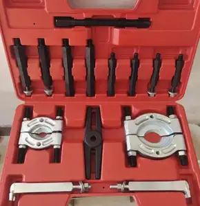 Chất Lượng Cao Ống Lót Loại Bỏ Công Cụ 14Pcs Mang Tách Thiết Lập Dent Puller Công Cụ Cho Xe Sửa Chữa Nội Bộ Bánh Xe Mù Lỗ Bánh Răng