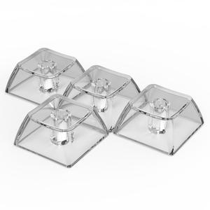 Teclas transparentes de altura XDA, material de PC, transmisión de luz, tecla Esc, probador de interruptores personalizados, teclas sin grabar para teclado - Product Image 4