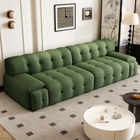 Neues Zero-Against-Wall Roachburg Elektrisches Dreisitzer-Schlafsofa Multifunktionales Stoffsofa im Modernen Cremefarbenen Stil für das Wohnzimmer