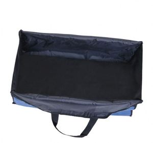 Sac de transport pour bûches de bois de chauffage, sac de transport pour bois de cheminée, sac de rangement robuste en Oxford pour accessoires de poêle à bois - Product Image 6