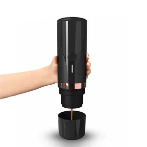 Mesin Kopi Otomatis Pemanas Kopi Harga Pabrik Logo Menyesuaikan Mini Coffee Pod dan Bubuk Mesin Listrik
