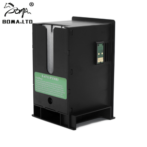 Boîte d'entretien T6711 pour imprimantes <span class=keywords><strong>Epson</strong></span> Wf-7720 <span class=keywords><strong>7715</strong></span> 7710 7620 7610 7610 7110 3640 3620 3450 3530 3010 Et-16500 - Product Image 2