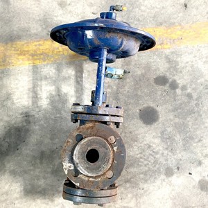 Vanne à soupape actionnée <span class=keywords><strong>Pvz</strong></span>-0 Dn40 Pn16, neuve, authentique, avec une garantie d'un an. - Product Image 1