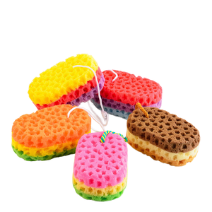 <span class=keywords><strong>Spugna</strong></span> da Bagno <span class=keywords><strong>Naturale</strong></span> Ecologica di Buona Qualità, <span class=keywords><strong>Spugna</strong></span> Ovale <span class=keywords><strong>per</strong></span> <span class=keywords><strong>Doccia</strong></span> Esfoliante <span class=keywords><strong>per</strong></span> il Corpo, Morbida e Confortevole - Product Image 1