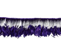 Tissu à coudre fait main ruban ruban plume frange garniture pour artisanat vêtements robe Costume chapeau accessoire fête maison mariage décor
