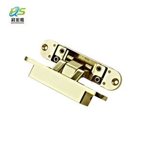 40kg Heavy Duty Wooden Door Hinge Zinc 180 Degree Concealed 100,000 Units Per Month Bld-g01-2 180 Degree Opening Provides Full - Product Image 5