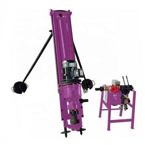 Máquina pequeña de perforación de pozo de agua, neumática portátil, modelo SRQD100, rotativa, gran oferta - Product Image 2
