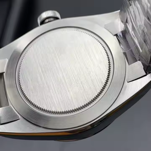 Mechanical Couple Watch 22mm High Quality fashion Design with Stainless Steel or Leather Strap - Product Image 5