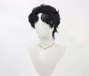 Peluca de Pelo Sintético Resistente al Calor para Cosplay de Anime, <span class=keywords><strong>Kuko</strong></span> Harai, Jyuto Iruma, Amayado Rei, IDOL-012 - Product Image 6