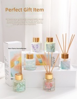 Diffuseur de parfum floral personnalisable, doux et non irritant, pour hôtel et maison, longue durée, sans flamme, rafraîchisseur d'air