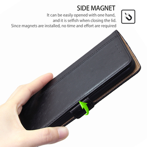 SIGH-<span class=keywords><strong>funda</strong></span> de silicona de cuero suave para teléfono móvil, carcasa tipo billetera de calidad para Smartphone de 20 Ultra 62 53 53 52 52 52 14 33 33 M32 <span class=keywords><strong>M30</strong></span> 12 12 52 52 5G - Product Image 5