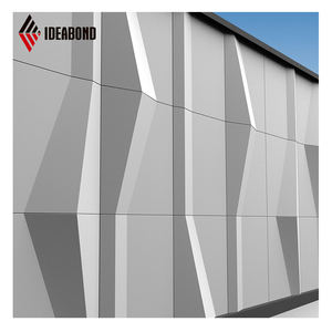 Panel ACP modular de 4mm <span class=keywords><strong>para</strong></span> sistemas de muro cortina Diseño 3D Revestimiento compuesto de aluminio <span class=keywords><strong>para</strong></span> fachada de edificios prefabricados - Product Image 4
