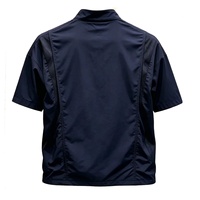 Veste coupe-vent en nylon pour homme, qualité supérieure, performance optimale, personnalisable en usine, vente en gros, vêtements de sport, coupe-vent de golf