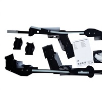 Ensemble de buses centrifuges T100 en plastique noir, pièce de rechange originale et neuve pour drone agricole T100 de protection des plantes