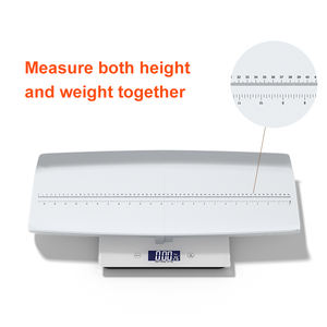 جودة عالية 50 طفل رضيع دائم لطيف كامل ABS الطفل شاشة LCD الإلكترونية الطفل وزنها مقياس - Product Image 3