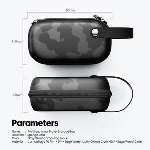 Custom Portable Travel Storage Bags Zipper EVA Hard Shell Carrying <strong>Case</strong> Universal Tool Box <strong>Case</strong> - Product Image 6