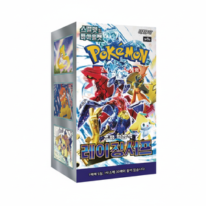 Cartes Pokémon TCG Sv3a Raging Surf Pack Édition Coréenne Jeu de Cartes à Collectionner Boîte de Boosters Collection de Cartes à Jouer en Papier Hobby - Product Image 2