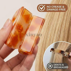 Pinzas de Pelo Magnéticas Pequeñas con Logotipo Personalizado, Fuerte Sujeción, 2 en 1, Multiusos, para Mujeres y Niñas, Antideslizantes - Product Image 3