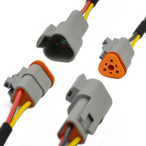 IATF16949 Serie <span class=keywords><strong>Dt</strong></span> Conector automotriz Cable Arnés de cables Telar de cables - Product Image 5