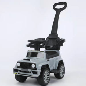 سيارة أطفال كهربائية معتمدة من CE لعام 2025، مصنوعة في الصين، بأربع عجلات من البلاستيك ABS، لعبة ركوب متأرجحة مع موسيقى وأضواء للأطفال من عمر 2-4 سنوات - Product Image 3