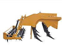 Matériel agricole de labour profond robuste : Sous-soleurs/décompacteurs, machine de sous-soleage et de préparation du sol, Lifter plat