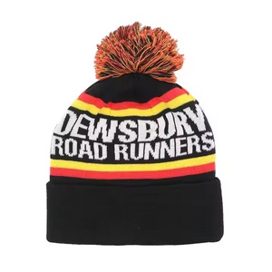 Gorro de Pescador Tejido de Invierno con Diseño Personalizado y Logotipo Propio, Gorro de Calavera a Cuadros con Borde Enrollable, Apto para Hombres y Mujeres, Ideal para Viajes y Playa - Product Image 2