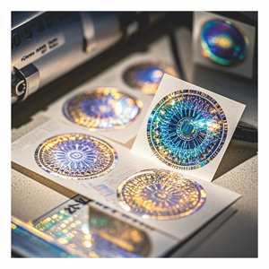 Dominio de la Tecnología Anti-Manipulación con Etiquetas de Seguridad Holográficas - Product Image 6
