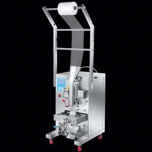 Machine tout-en-un automatique pour le remplissage, la scellage et l'emballage du lait, de l'huile de cuisson, de la sauce soja, de la farine, des fruits secs, du thé - Product Image 3