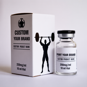 Tùy chỉnh in logo Peptide lọ Gói Nhãn 1ml 3ml 10ml các tông duy nhất lọ hộp bao bì và nhãn - Product Image 3