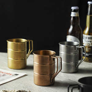 Tasse à eau de 400ml de bière simple japonaise en acier inoxydable 304 tasse de bar de camping de <span class=keywords><strong>couleur</strong></span> personnalisée pour marque <span class=keywords><strong>verte</strong></span> 1405 - Product Image 6