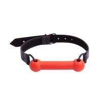 Bâillon buccal en silicone réglable, plug pour ouvrir la bouche, jouets sexuels BDSM pour adultes unisexe