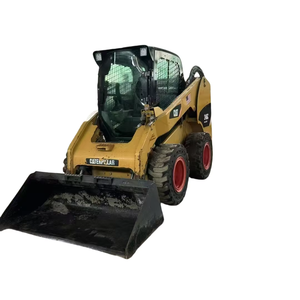 Chargeuse compacte d'occasion CAT246c Prix bas CAT 246D 246C 246D3 249D3 CAT 246 226 249 262 Chargeuse compacte 2 tonnes - Product Image 1