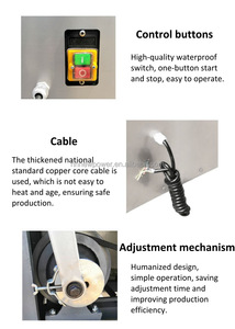 Multifunction Mushroom Cuber Dried Peach Dicing <b>Machine</b> Nuts <b>Chopping</b> <b>Machine</b> on Sale - Product Image 3
