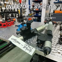 Nouveaux injecteurs Common Rail en aluminium Denso pour moteur diesel Cania 4JJ1 Code 2KD 095000 8901 09500 8902 09500 8903