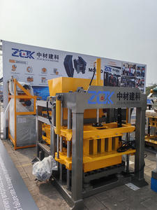Machine automatique de fabrication de briques pour pavés, matériel de construction, machine à fabriquer des blocs creux en béton et en ciment - Product Image 3