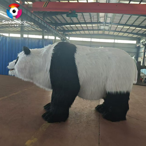 Cuộc sống thực tế Kích thước animatronic <span class=keywords><strong>Panda</strong></span> trang phục để bán - Product Image 4