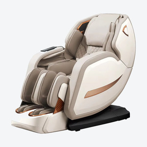 Spa Chair Voice Control Airbag Touchscreen Remote <b>Calf</b> Roller Negative Ion ZQ8600 Premium 2D/3D/4D Roller for - Product Image 1