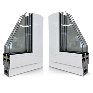 Profil de Cadre de Porte en Aluminium Directement de l'Usine - Système 55 avec Épaisseur de 2,0 mm Services OEM/ODM - Product Image 1