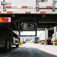 Caméra de recul pour camion HGV, caméra de recul étanche AHD 1080P avec vision nocturne infrarouge pour remorque, bus, camping-car, aide au stationnement