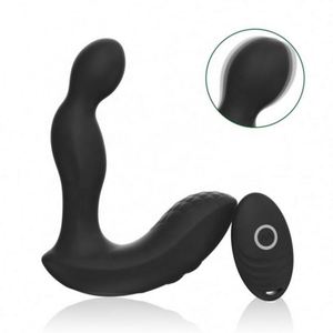 Силиконовая Беспроводная Анальная пробка - Product Image 1